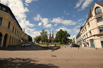 Image showing Park in Skien city