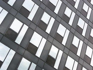 Image showing Glass facade