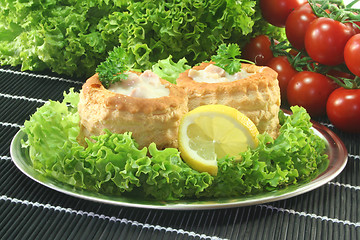 Image showing chicken ragout