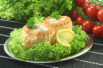 Image showing chicken ragout