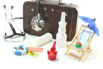 Image showing first aid kit