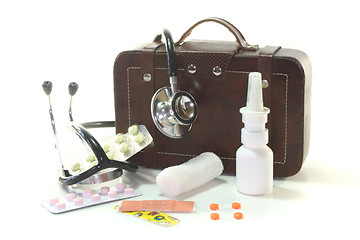 Image showing first aid kit