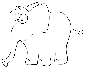 Image showing elephant