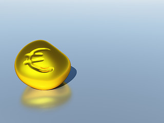 Image showing euro nugget