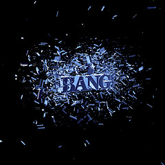 Image showing bang