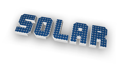 Image showing solar