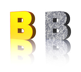 Image showing letter B