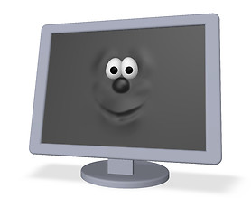 Image showing desktop face