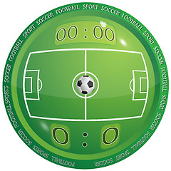 Image showing Football icon