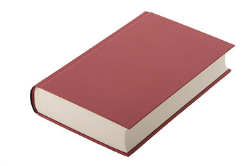 Image showing book, blank cover