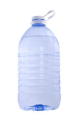 Image showing big water bottle