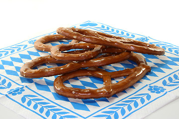 Image showing Pretzels