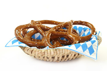 Image showing Pretzels