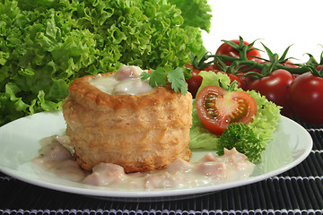 Image showing Chicken stew