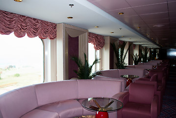 Image showing Cruiser luxurious lounge