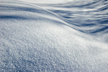 Image showing Wany snow surface