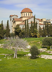 Image showing Church of Agia Triada in Athens