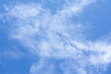 Image showing Blue Sky and White Clouds