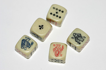 Image showing dice