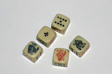 Image showing dice