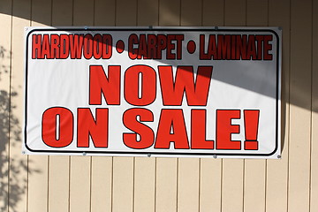 Image showing Sale Sign