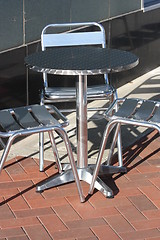 Image showing Patio Table Set