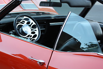 Image showing Classic Car 