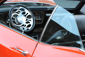 Image showing Classic Car 