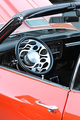 Image showing Classic Car 