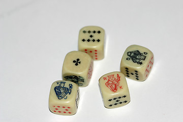 Image showing dice