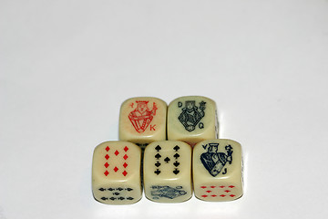 Image showing dice