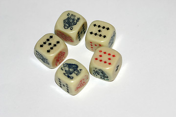 Image showing dice