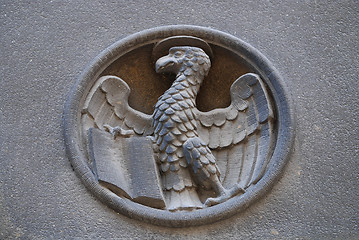 Image showing eagle sign 