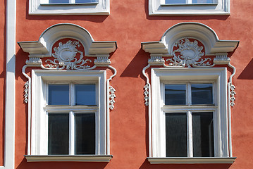 Image showing old house on the Main Square in Cracow