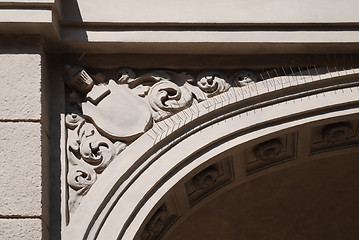 Image showing old house on the Main Square in Cracow