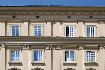 Image showing old house on the Main Square in Cracow