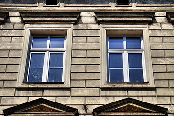 Image showing old house on the Main Square in Cracow