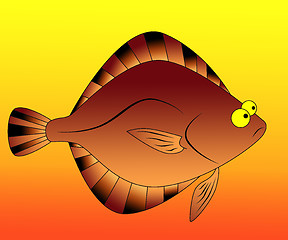 Image showing flounder