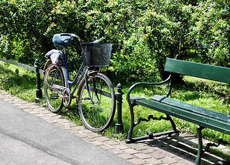 Image showing old bike 