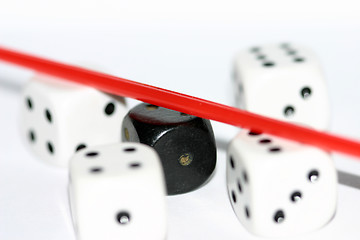 Image showing dice