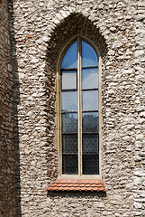 Image showing medieval window