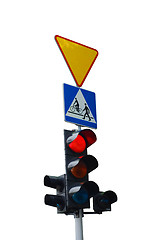 Image showing traffic light