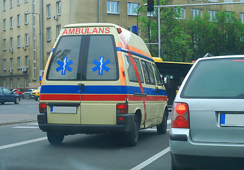 Image showing ambulance 