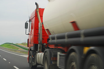 Image showing Fuel Tanker