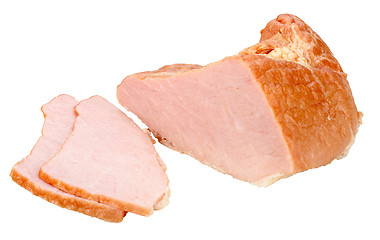 Image showing Sliced meat