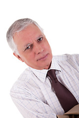 Image showing Portrait of a handsome mature businessman 