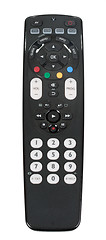 Image showing Infrared universal remote control