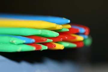 Image showing straws