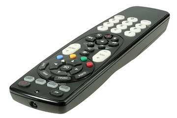 Image showing Single infrared universal remote control