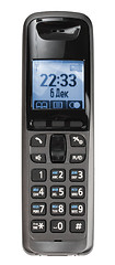 Image showing Single wireless radio-phone